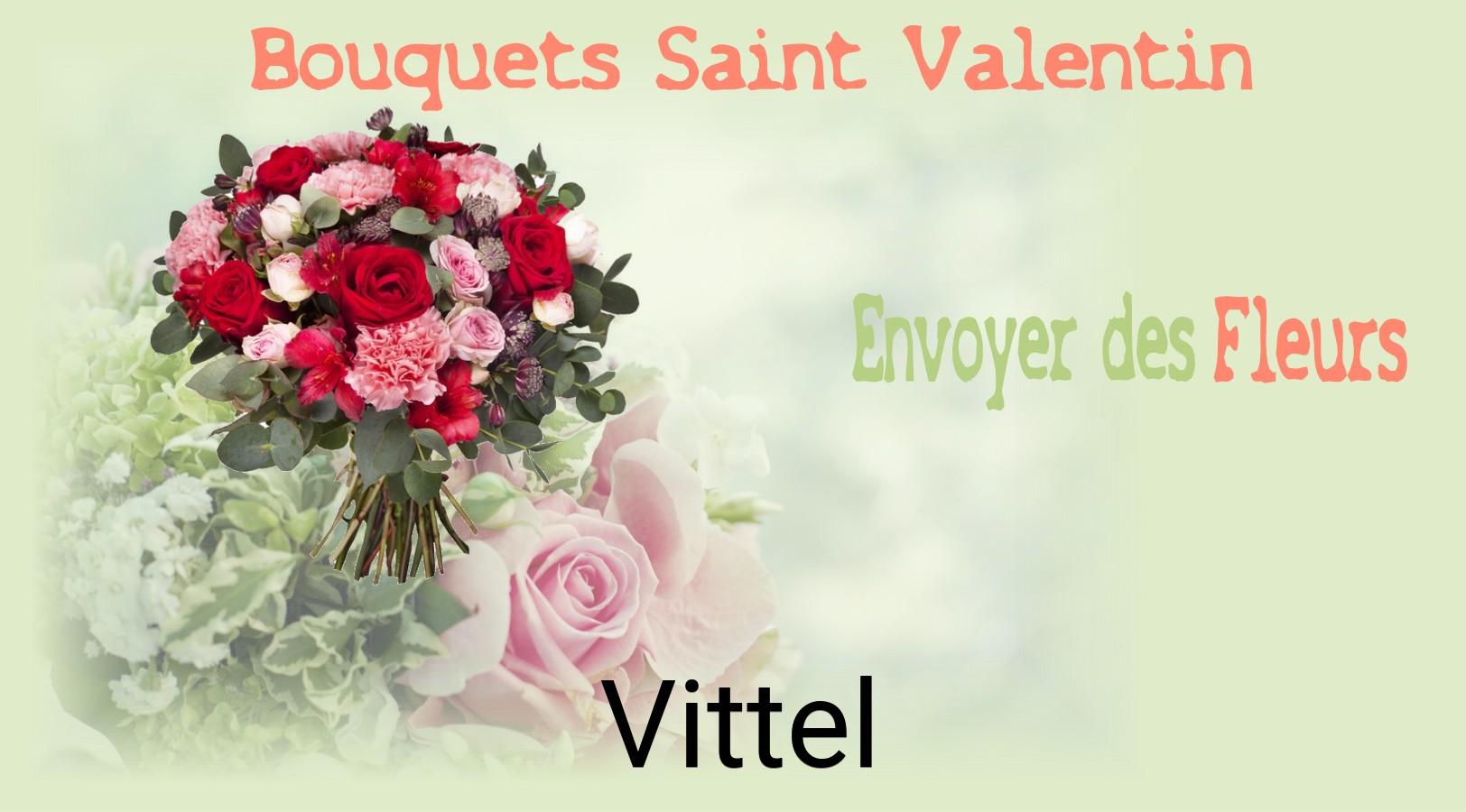 Roses de Saint-Valentin livrées à Vittel