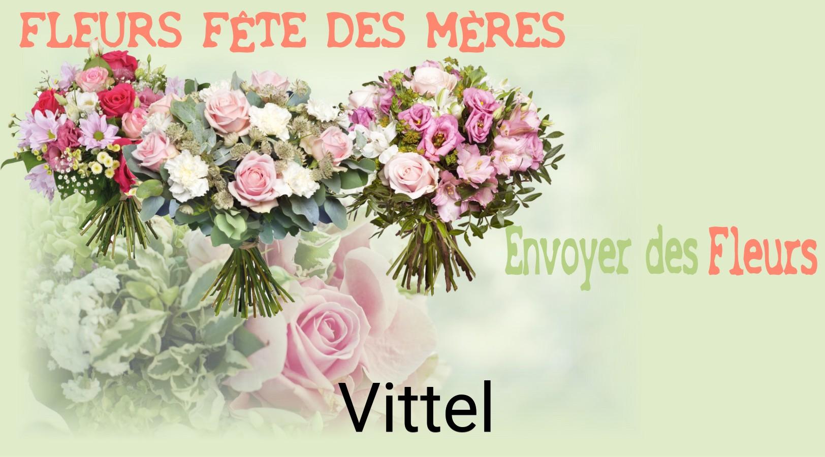 Bouquet de Fête des Mères livré à Vittel